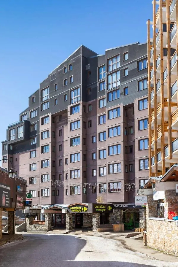 Apartment Arcelle 113 By Interhome Val Thorens