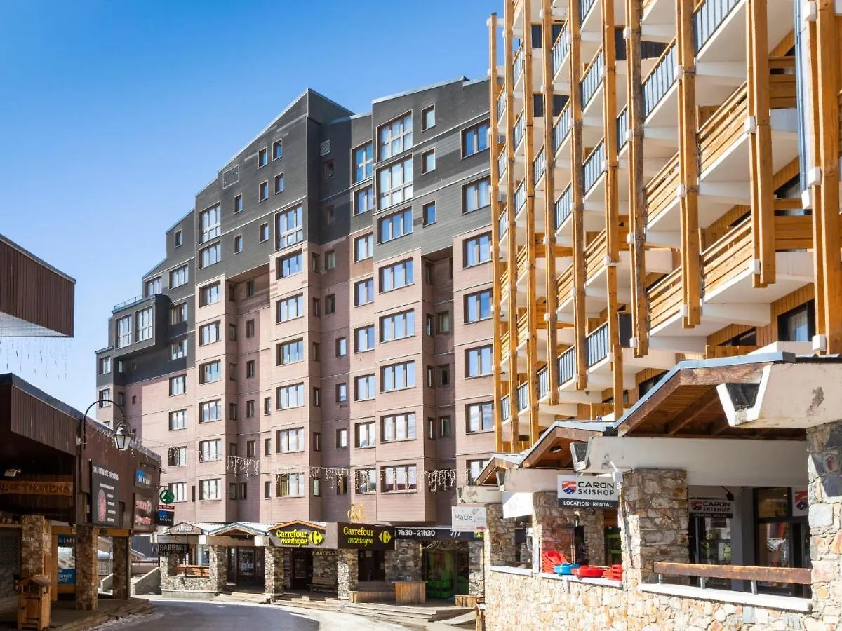Apartment Arcelle 113 By Interhome Val Thorens