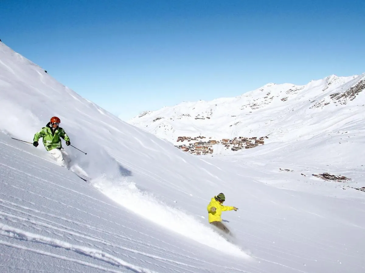 Apartment Arcelle 113 By Interhome Val Thorens